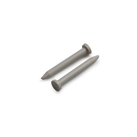 Contre pivots de couvercle pour lave-linge Candy Hoover - 49033811
