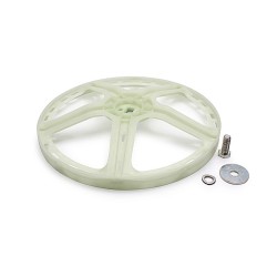 Kit poulie en plastique pour lave-linge Electrolux - 50298249009