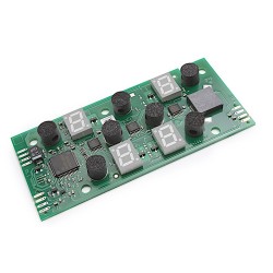 Carte de commande Touch Lisa B2O pour hotte Airforce - AFCONFTLISAB2O