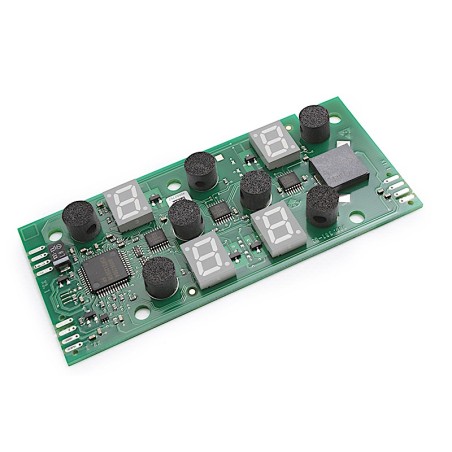 Carte de commande Touch Lisa B2O pour hotte Airforce - AFCONFTLISAB2O