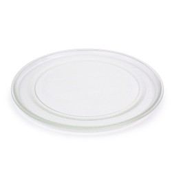 Plateau en verre Ø 325 mm pour micro-ondes Whirlpool Bauknecht - 481946678186