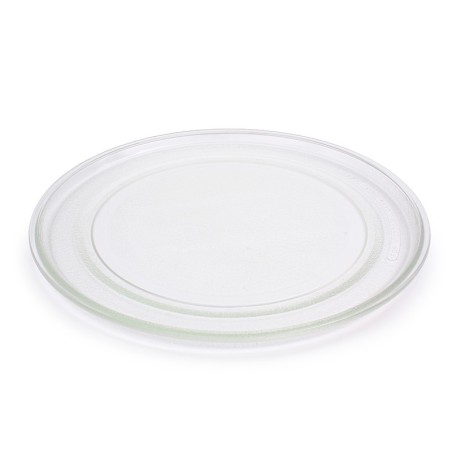 Plateau en verre Ø 325 mm pour micro-ondes Whirlpool Bauknecht - 481946678186