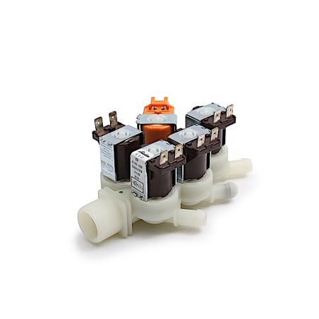 Électrovanne 5 voies pour lavante-séchante Brandt Vedette - AS0003728