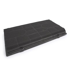 Filtre à charbon 485x258 mm pour hotte AEG Arthur-Martin-Electrolux - 50244721002
