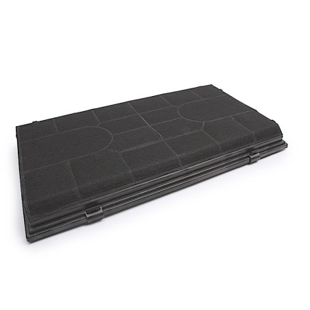 Filtre à charbon 485x258 mm pour hotte AEG Arthur-Martin-Electrolux - 50244721002