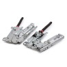 Kit charnières de porte pour lave-vaiselle Electrolux AEG Zanussi - 4055474953