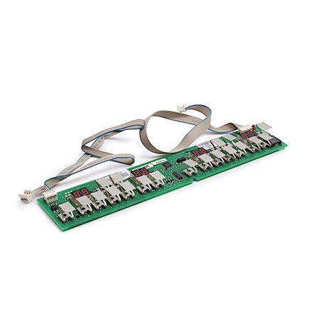 Carte de commande clavier gauche pour plaque à induction Brandt Thomson - 72X7845
