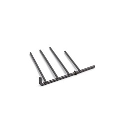 Support plats droit rabattable pour lave-vaisselle Whirlpool Bauknecht - 481010392220