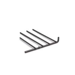 Support plats gauche rabattable pour lave-vaisselle Whirlpool Bauknecht - 481010392221