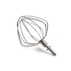 Fouet 9 fils aluminium pour robot Kenwood Chef - KW712212