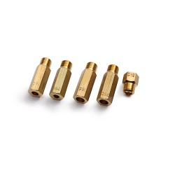 Sachet d'injecteurs air propane pour plaque et cuisinière Brandt De Dietrich - 74X7820