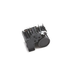 Ensemble relais klixon pour réfrigérateur Indesit - 481010829547