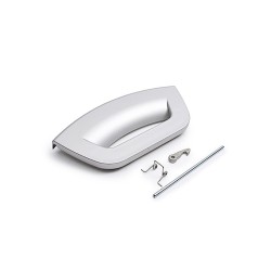Poignée de hublot pour sèche-linge Hotpoint-Ariston - C00291123