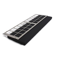 Kit de recyclage monobloc pour hotte Novy - 662400