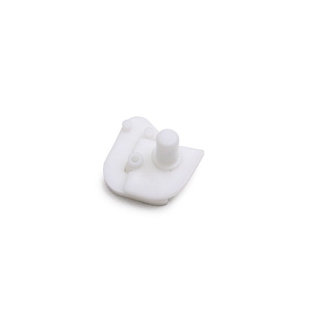 Douille droite de fermeture de porte pour réfrigérateur Hotpoint-Ariston Indesit - C00115405