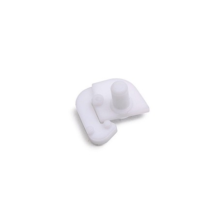 Douille gauche de fermeture de porte pour réfrigérateur Hotpoint-Ariston Indesit - C00115404