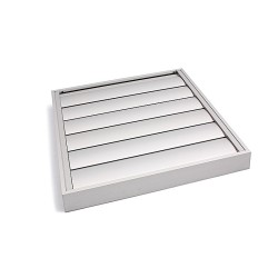 Clapet de façade aluminium 246x246mm - 906079