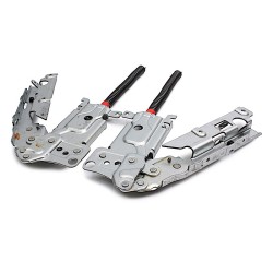 Kit charnières de porte pour lave-vaiselle Electrolux AEG Faure - 4055474946