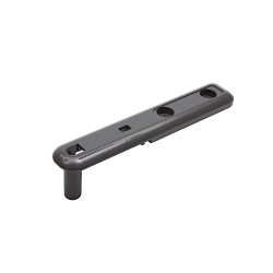 Charnière supérieur de porte pour réfrigérateur Brandt De Dietrich Edesa Fagor Sangiorgio Sauter - AS0012309