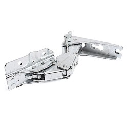 Charnière inférieure gauche ou supérieure droite pour réfrigérateur Liebherr - 7043354