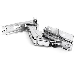 Charnière inférieure droite ou supérieure gauche pour réfrigérateur Liebherr - 7043356