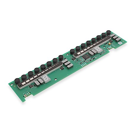 Commande gauche G5 pour hotte Novy - 1710194