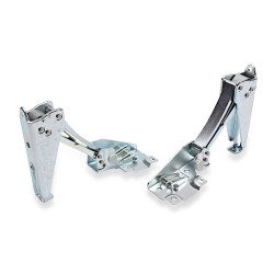 Kit charnières pour porte de réfrigérateur Candy Rosières - ESHNG9316