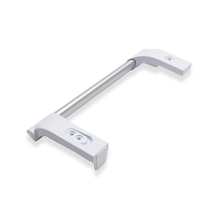 Poignée de porte en inox pour congélateur/réfrigérateur  - C00292196