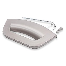 Poignée de hublot pour lave-linge Hotpoint-Ariston - C00287391