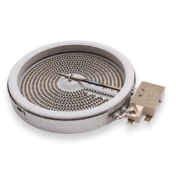 Foyer radiant 1200W Ø 165mm pour plaque de cuisson Brandt - AS0069797