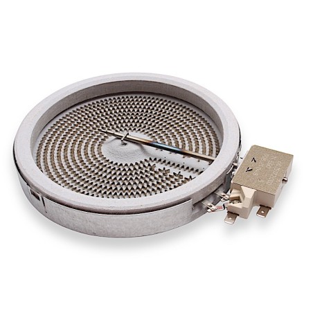 Foyer radiant 1200W Ø 165mm pour plaque de cuisson Brandt - AS0069797 Foyer radiant 1200W Ø 165mm pour plaque de cuisson Brandt - AS0069797