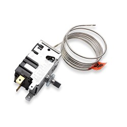Thermostat 077B6938 pour réfrigérateur Indesit Hotpoint-Ariston - C00255830
