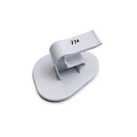 Patère + accroche serviette pour chauffage Noirot Applimo - S321EE0736AJ