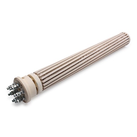 Résistance chauffe-eau stéatite mono/triphasée 2400W L 440mm Ø 52mm - REST245201