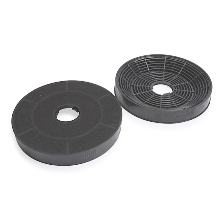Jeu de 2 filtres à charbon pour hotte Bosch Siemens - 12009727