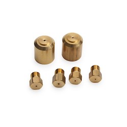 Sachet d'injecteurs butane/propane pour plaque Brandt De Dietrich - 76X9345