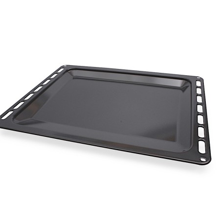 Plaque multi-usage, lèche-frite 356 x 446 mm pour four Brandt De Dietrich Sauter  - AS0032467