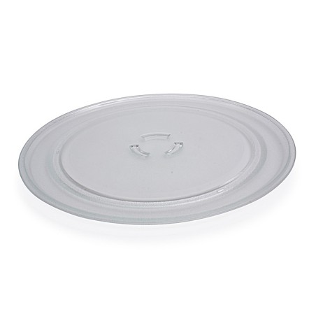 Plateau en verre 36 cm pour micro-ondes Whirlpool - 482000097472