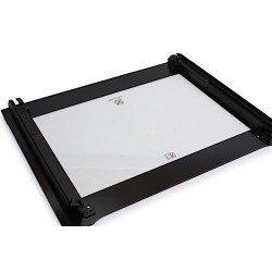 Vitre noire 592x471mm pour porte de four Electrolux - 140044082729