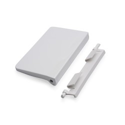 Poignée de porte 100x65 mm pour freezer de réfrigérateur Liebherr - 9590228