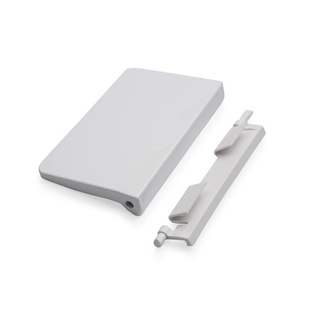 Poignée de porte 100x65 mm pour freezer de réfrigérateur Liebherr - 9590228