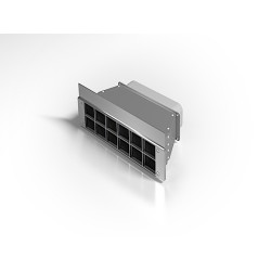 Kit filtre à charbon régénérant + support Slim G5 pour plaque à induction Airforce - AFCONFRACFP