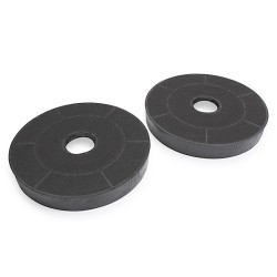 Filtres à charbon KUL2 pour hotte Rosières Candy Silverline - 49029817