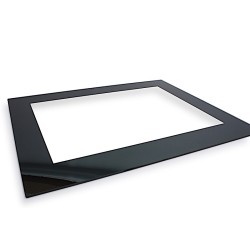 Vitre intérieure pour four Whirlpool Ignis Bauknecht - 481245059838