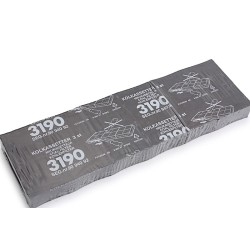 Filtres à charbon 98x88x23 mm (x3) pour hotte De Dietrich - 93X9597