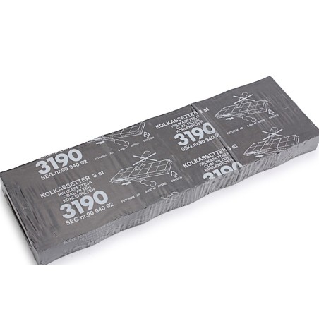 Filtres à charbon 98x88x23 mm (x3) pour hotte De Dietrich - 93X9597