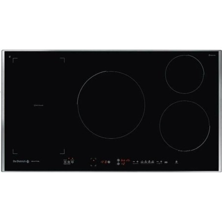 Surface en verre pour table de cuisson induction De Dietrich - 72X7969