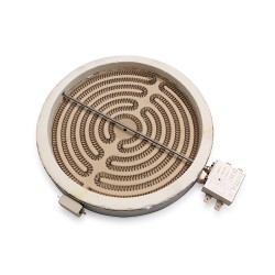 Foyer radiant 1500W Ø200mm pour plaque de cuisson - 92X6187