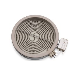 Foyer radiant 1500W Ø180mm pour plaque de cuisson - C690035C7