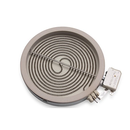 Foyer radiant 1500W Ø180mm pour plaque de cuisson - C690035C7 Foyer radiant 1500W Ø180mm pour plaque de cuisson - C690035C7